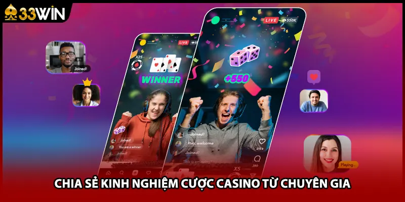 Chia sẻ kinh nghiệm cược casino từ chuyên gia