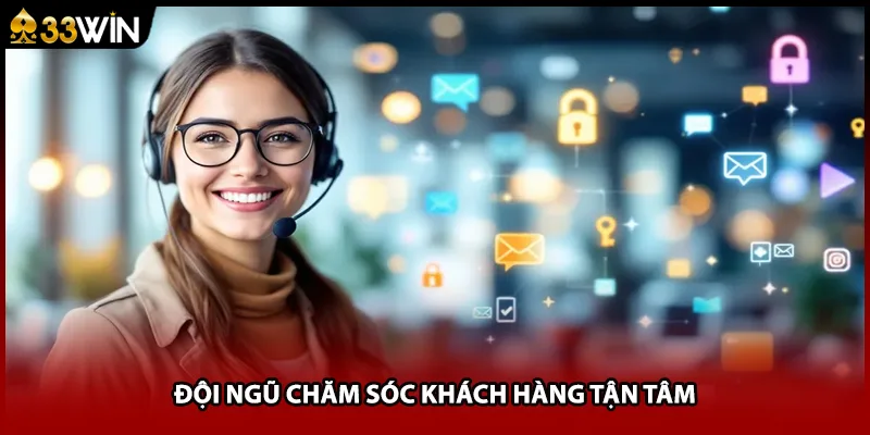 Đội ngũ chăm sóc khách hàng tận tâm