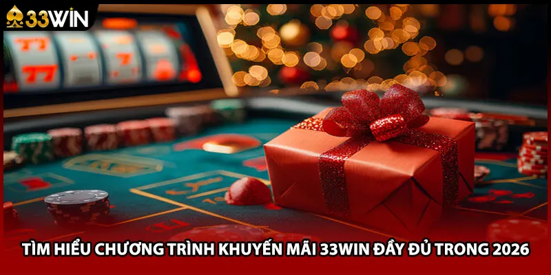 Tìm hiểu chương trình khuyến mãi 33WIN đầy đủ trong 2026