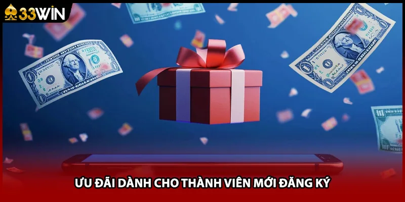 Ưu tiên dành cho người đăng ký mới
